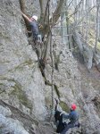 Steinbruchfelsen